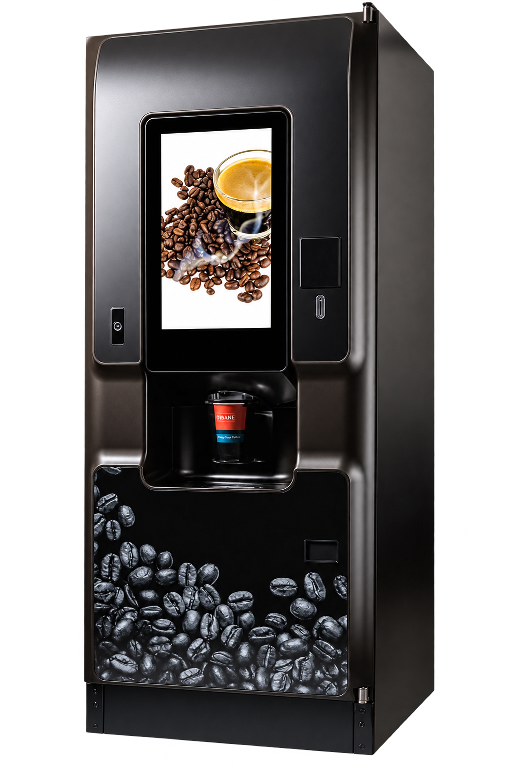 Coffee Machine vending machine supplied and serviced by VendrHQ in Melbourne