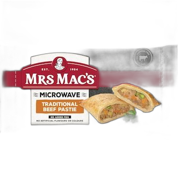 Mrs Mac's Pastie