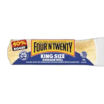 Four'N Twenty Sausage Roll